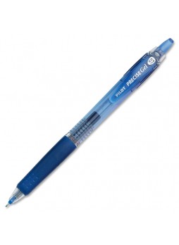BeGreen Precise Rollerball Pen, PIL15002, Fine point, 0.7mm, Blue, Dozen